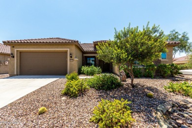 ARIZONA LIVING AT ITS BEST!This modern Tuscan ENDEAVOR combines on Poston Butte Golf Club in Arizona - for sale on GolfHomes.com, golf home, golf lot