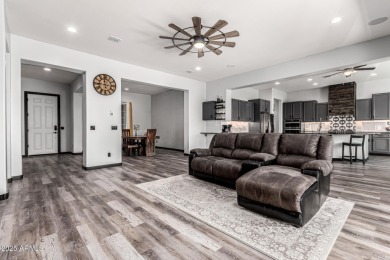 ARIZONA LIVING AT ITS BEST!This modern Tuscan ENDEAVOR combines on Poston Butte Golf Club in Arizona - for sale on GolfHomes.com, golf home, golf lot