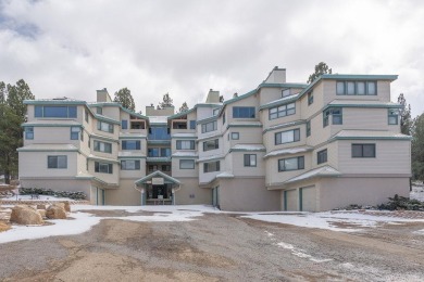 Your Mountain Condo Retreat with Garage Awaits! Step into this on Angel Fire Resort Country Club in New Mexico - for sale on GolfHomes.com, golf home, golf lot