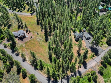 Gorgeous Valley and Mountain views with mature pine trees on Meadowcreek Golf Resort in Idaho - for sale on GolfHomes.com, golf home, golf lot