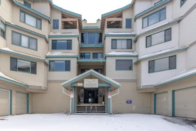 Your Mountain Condo Retreat with Garage Awaits! Step into this on Angel Fire Resort Country Club in New Mexico - for sale on GolfHomes.com, golf home, golf lot