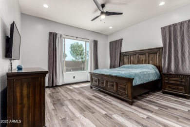 ARIZONA LIVING AT ITS BEST!This modern Tuscan ENDEAVOR combines on Poston Butte Golf Club in Arizona - for sale on GolfHomes.com, golf home, golf lot