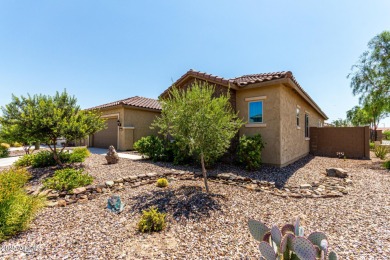 ARIZONA LIVING AT ITS BEST!This modern Tuscan ENDEAVOR combines on Poston Butte Golf Club in Arizona - for sale on GolfHomes.com, golf home, golf lot