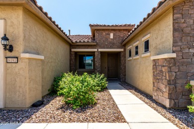 ARIZONA LIVING AT ITS BEST!This modern Tuscan ENDEAVOR combines on Poston Butte Golf Club in Arizona - for sale on GolfHomes.com, golf home, golf lot