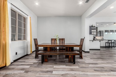 ARIZONA LIVING AT ITS BEST!This modern Tuscan ENDEAVOR combines on Poston Butte Golf Club in Arizona - for sale on GolfHomes.com, golf home, golf lot