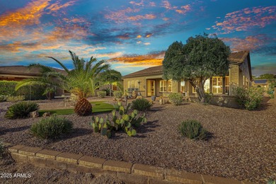 THIS IS A MUST SEE! a SPECTACULAR Libertas Plan on an oversized on Trilogy Golf Club At Vistancia in Arizona - for sale on GolfHomes.com, golf home, golf lot