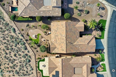 THIS IS A MUST SEE! a SPECTACULAR Libertas Plan on an oversized on Trilogy Golf Club At Vistancia in Arizona - for sale on GolfHomes.com, golf home, golf lot