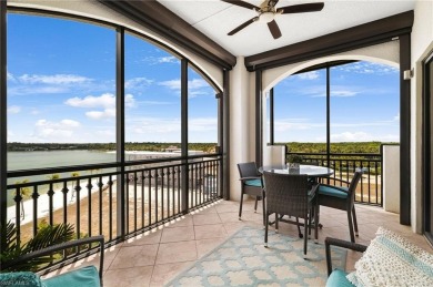 Spectacular 6th-Floor Corner Penthouse with Expansive Outdoor on Miromar Lakes Golf Club in Florida - for sale on GolfHomes.com, golf home, golf lot