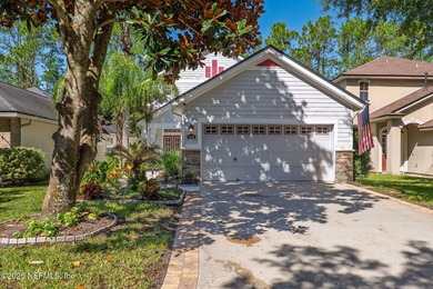 Charming, updated, American traditional two-story home on a on King and Bear Golf Course/World Golf Village in Florida - for sale on GolfHomes.com, golf home, golf lot