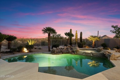 Remodeled and STUNNING located in the gated section of the golf on Legend Trail Golf Club in Arizona - for sale on GolfHomes.com, golf home, golf lot