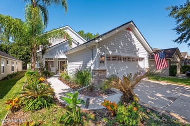 Charming, updated, American traditional two-story home on a on King and Bear Golf Course/World Golf Village in Florida - for sale on GolfHomes.com, golf home, golf lot