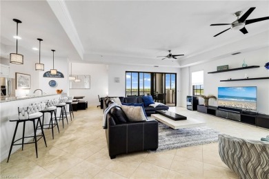 Spectacular 6th-Floor Corner Penthouse with Expansive Outdoor on Miromar Lakes Golf Club in Florida - for sale on GolfHomes.com, golf home, golf lot