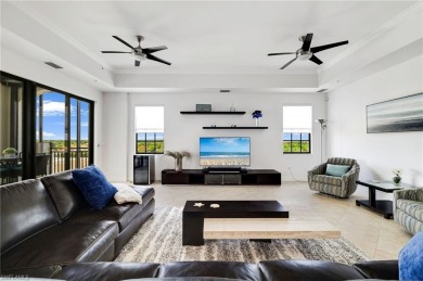 Spectacular 6th-Floor Corner Penthouse with Expansive Outdoor on Miromar Lakes Golf Club in Florida - for sale on GolfHomes.com, golf home, golf lot