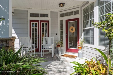Charming, updated, American traditional two-story home on a on King and Bear Golf Course/World Golf Village in Florida - for sale on GolfHomes.com, golf home, golf lot