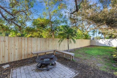 Step inside this meticulously kept, three bedroom, two and a on Baypoint Golf Club in Florida - for sale on GolfHomes.com, golf home, golf lot