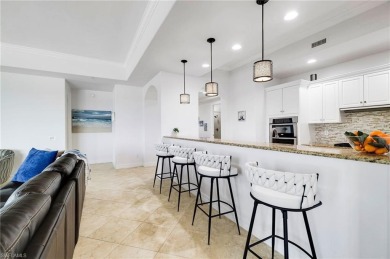 Spectacular 6th-Floor Corner Penthouse with Expansive Outdoor on Miromar Lakes Golf Club in Florida - for sale on GolfHomes.com, golf home, golf lot