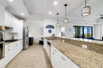 Spectacular 6th-Floor Corner Penthouse with Expansive Outdoor on Miromar Lakes Golf Club in Florida - for sale on GolfHomes.com, golf home, golf lot
