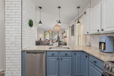 Charming, updated, American traditional two-story home on a on King and Bear Golf Course/World Golf Village in Florida - for sale on GolfHomes.com, golf home, golf lot