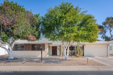 This stunning 3 bed, 2 bath home is located on a lush golf on Sun City North Golf Course in Arizona - for sale on GolfHomes.com, golf home, golf lot