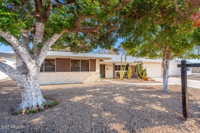 This stunning 3 bed, 2 bath home is located on a lush golf on Sun City North Golf Course in Arizona - for sale on GolfHomes.com, golf home, golf lot