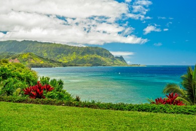 Bluff-Top Condo with Iconic Bali Hai Views...This stunning on Makai Golf Club At Princeville in Hawaii - for sale on GolfHomes.com, golf home, golf lot