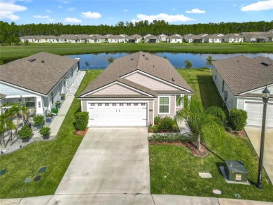 This nearly NEW 3-bedroom, 2-bath Berkeley floorplan offers 1 on Grand Reserve Golf Course in Florida - for sale on GolfHomes.com, golf home, golf lot