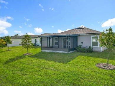 This nearly NEW 3-bedroom, 2-bath Berkeley floorplan offers 1 on Grand Reserve Golf Course in Florida - for sale on GolfHomes.com, golf home, golf lot