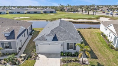 SUPER RARE SINGLE VILLA built in 2023 with an AMAZING VIEW of on Kings Gate Golf Club in Florida - for sale on GolfHomes.com, golf home, golf lot
