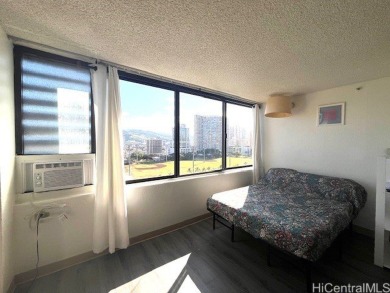 The airy and bright unit overlooking the canal and Ala Wai Golf on Ala Wai Golf Course in Hawaii - for sale on GolfHomes.com, golf home, golf lot
