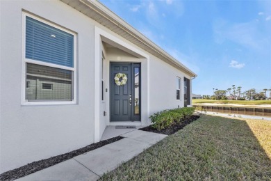 SUPER RARE SINGLE VILLA built in 2023 with an AMAZING VIEW of on Kings Gate Golf Club in Florida - for sale on GolfHomes.com, golf home, golf lot