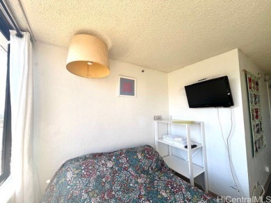 The airy and bright unit overlooking the canal and Ala Wai Golf on Ala Wai Golf Course in Hawaii - for sale on GolfHomes.com, golf home, golf lot