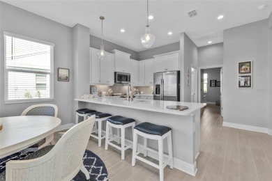 SUPER RARE SINGLE VILLA built in 2023 with an AMAZING VIEW of on Kings Gate Golf Club in Florida - for sale on GolfHomes.com, golf home, golf lot