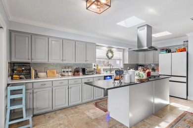 Welcome to 142 Indian Bayou Drive, a beautifully upgraded on Indian Bayou Golf and Country Club in Florida - for sale on GolfHomes.com, golf home, golf lot