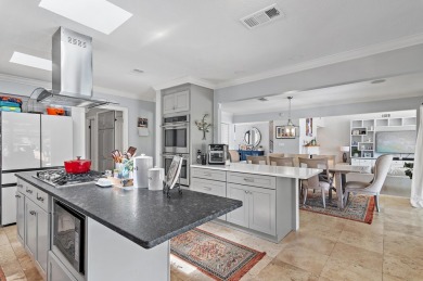 Welcome to 142 Indian Bayou Drive, a beautifully upgraded on Indian Bayou Golf and Country Club in Florida - for sale on GolfHomes.com, golf home, golf lot