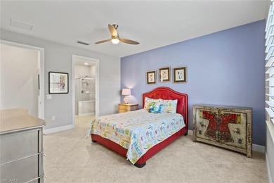 Welcome to this beautifully maintained 2-bedroom plus den on Old Corkscrew Golf Club in Florida - for sale on GolfHomes.com, golf home, golf lot
