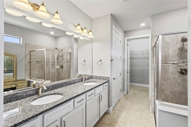 Welcome to this beautifully maintained 2-bedroom plus den on Old Corkscrew Golf Club in Florida - for sale on GolfHomes.com, golf home, golf lot