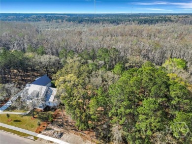 Discover the perfect blend of luxury, privacy, and natural on Savannah Quarters Country Club in Georgia - for sale on GolfHomes.com, golf home, golf lot