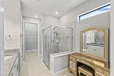 Welcome to this beautifully maintained 2-bedroom plus den on Old Corkscrew Golf Club in Florida - for sale on GolfHomes.com, golf home, golf lot