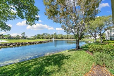 Spectacular views of stacked stone pond  golf course are the on The Club At Strand in Florida - for sale on GolfHomes.com, golf home, golf lot