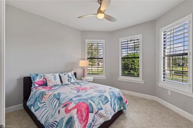 Welcome to this beautifully maintained 2-bedroom plus den on Old Corkscrew Golf Club in Florida - for sale on GolfHomes.com, golf home, golf lot