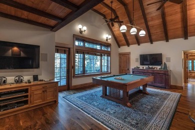 Set on nearly four acres in the heart of Martis Camp, 8133 on Martis Camp Golf Course in California - for sale on GolfHomes.com, golf home, golf lot