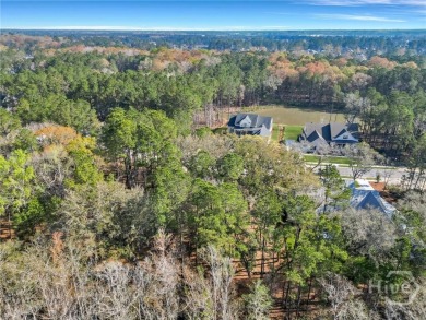 Discover the perfect blend of luxury, privacy, and natural on Savannah Quarters Country Club in Georgia - for sale on GolfHomes.com, golf home, golf lot