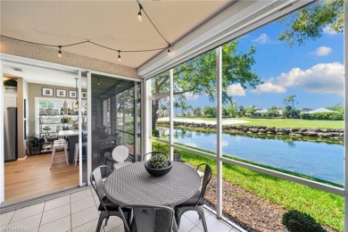 Spectacular views of stacked stone pond  golf course are the on The Club At Strand in Florida - for sale on GolfHomes.com, golf home, golf lot