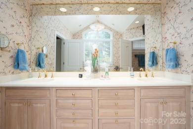 This well-maintained lakefront home has it all! Impressive stone on Old North State Club at Uwharrie Point Golf community in North Carolina - for sale on GolfHomes.com, golf home, golf lot