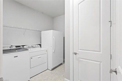 Welcome to this beautifully maintained 2-bedroom plus den on Old Corkscrew Golf Club in Florida - for sale on GolfHomes.com, golf home, golf lot