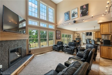 Enjoy private living with a panoramic view of the 16th hole of on Glenmoor Country Club in Ohio - for sale on GolfHomes.com, golf home, golf lot