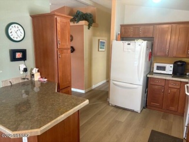 Newer Cavco 2006 home with many updates! Newer solid surface on Tucson Estates Golf Course in Arizona - for sale on GolfHomes.com, golf home, golf lot
