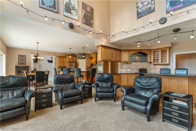 Enjoy private living with a panoramic view of the 16th hole of on Glenmoor Country Club in Ohio - for sale on GolfHomes.com, golf home, golf lot