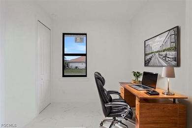 MOVE-IN READY NEW CONSTRUCTION - PRICED TO SELL! SELLER on Burnt Store Golf Club in Florida - for sale on GolfHomes.com, golf home, golf lot