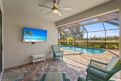 Welcome to this beautifully maintained 2-bedroom plus den on Old Corkscrew Golf Club in Florida - for sale on GolfHomes.com, golf home, golf lot